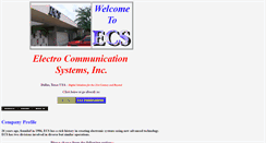 Desktop Screenshot of electrosys.com