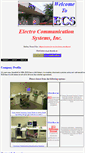 Mobile Screenshot of electrosys.com